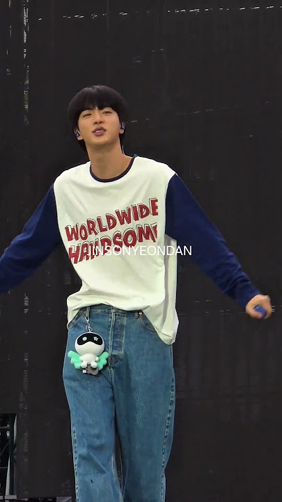 Seokjin's concert in Goyang #bts #jin #kimseokjin
