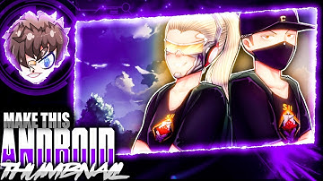 Make RUOKFF Tending Thumbnail || How To Make Thumbnail Like RUOK FF