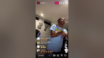 YSN Flow - “Outta Here” (IG LIVE) 🚶🏽‍♂️🏚🖤