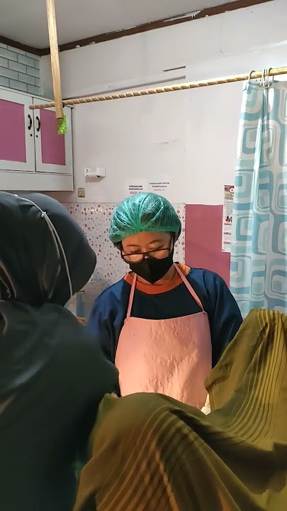 KETUBAN DI PECAHKAN IBU SIAP DI PIMPIN MELAHIRKAN