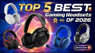 Best Gaming Headsets 2026: Top 5 Picks for Every Budget! 🎧 (Don't Buy Until You Watch This!)
