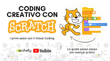 Coding creativo con Scratch 3/10 - Interazione con il personaggio: click, domande e blocco SE