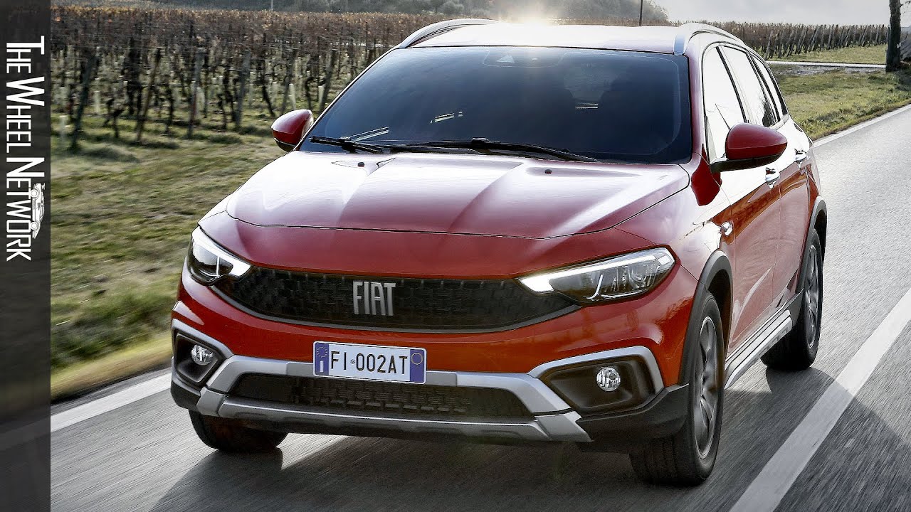 New FIAT Tipo RED Cross Station Wagon 2022