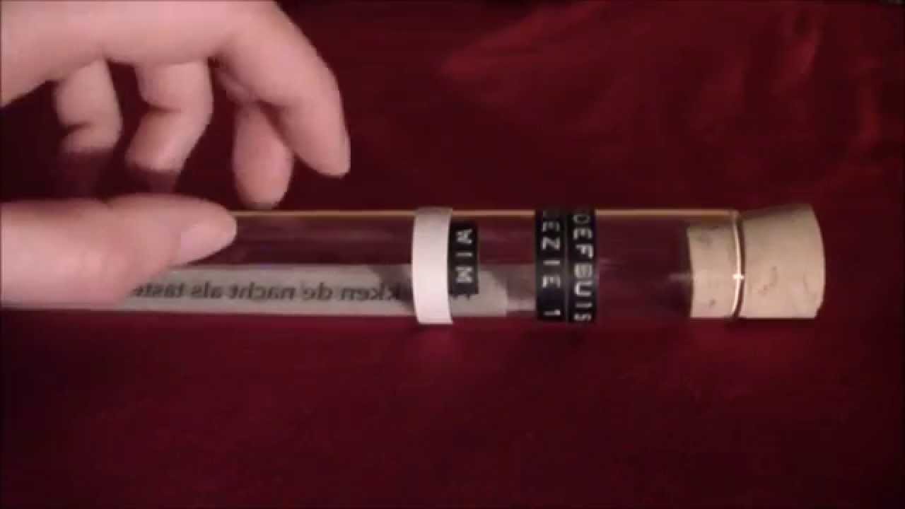Test Tube Poetry - ASMR Whisper