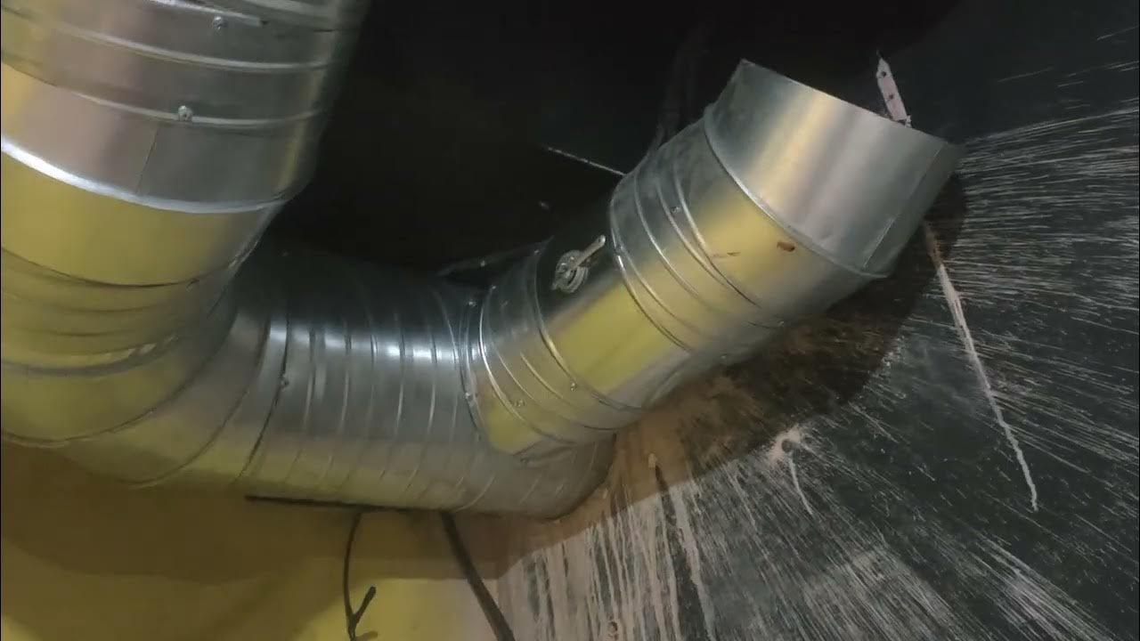 вытяжка кафе - YouTube