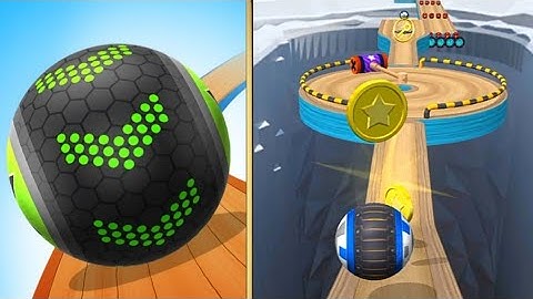 Going Balls - All levels Gameplay Android/ios, (levels 55-56) it