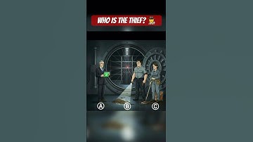 THE IMPOSSIBLE HEIST: WHO DID IT? #riddles #puzzle #braintest #brainteaser #iqtest #viral #shorts