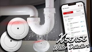 X-Sense Wi-Fi Water Leak Detection System - Peace Of Mind Overview & Setup