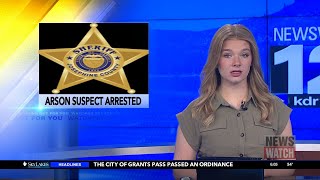 Josephine County arson suspect arrested in Connecticut