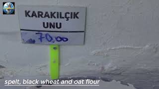 Çelpez. Tv. Einkorn Wheat, Karakılçık Wheat And Oat Flour