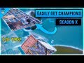 10+ Easy Tips To Get You To Champion Division In Season X! (How To Get Champions Division Fortnite)