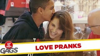 Romantic Love Pranks  Best of Just For Laughs Gags