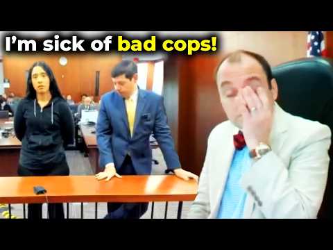 When The Judge Saves His People From CORRUPT COPS