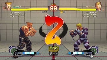 SSF4AE(PC) Nyc Savages (gu) vs CrummyFob (co) - Weird Unblockable?