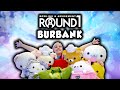 So many UFO catcher wins at the NEW Round 1 arcade in Burbank! | With bonus Round 1 giveaway!