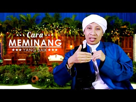 Buya Yahya | Cara Meminang Yang Baik