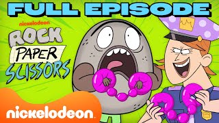 FULL EPISODE: Rock Paper Scissors ‘The Birthday Police’ 🎂🥳 BRAND NEW | Nicktoons