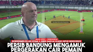 PERSIB NGAMUK! Permainan Cair Bojan Hodak \u0026 Ekspos Banyak Ruang | Madura United 1 - 4 Persib Bandung