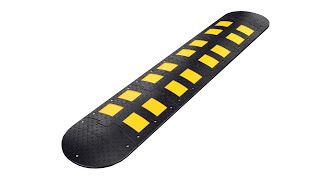Speed bump 3D model screenshot 4