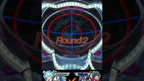 Jump Barrage! GUILTY LONGINUS PROTOTYPE vs SAVIOR VALKYRIE ベイブレードバーストダイナマイトバトル #Shorts