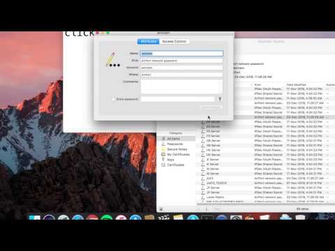 hack wifi with Mac less than a minute to view password featuring mkbhd