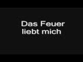 Rammstein - Hilf Mir (lyrics) HD
