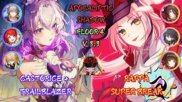 Castorice Hypercarry & Rappa Superbreak Guide | Apocalyptic Shadow 3 Stars | V3.3 | Honkai Star Rail