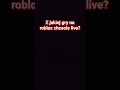 z jakiej gry chcecie live (roblox) #zwierzaki #iqtes #birds #shorts