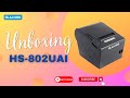 Unboxing Buvvas HS-802UAI Thermal Receipt Printer
