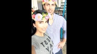 Lilly Ghalichi Snapchat Compilation 7 (ft. New Fiancé)