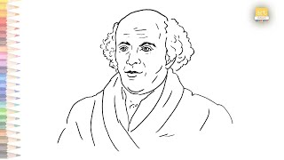 Samuel Hahnemann German Physician Drawing How To Draw Samuel Hahnemann Step By Step Art Janag