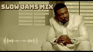 SLOW JAMS MIX ~~ Usher & Joe , Keith Sweat, R. Kelly, Tyrese, | Old School R&B Love Songs