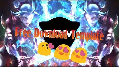 [Mẫu #2] - Free Download Template - Hướng Dẫn Làm Sóng Nhạc Avee Player Music