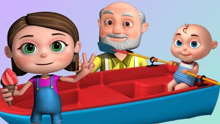 row row row your boat song and more nursery rhymes kids songs