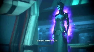 Mass Effect (PS3) - Part 21 | Matriarch Benezia