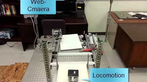 Vibration dirven 4leg directional locomotion