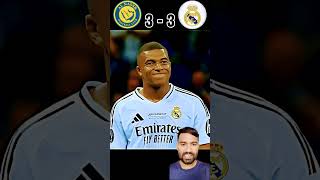 Voetbalwedstrijd Al Nasser vs. Real Madrid #voetbal #realmadrid #bewerken #voetbal