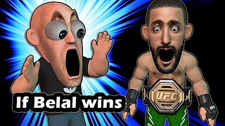 What if Belal Wins the Title