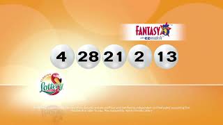 Fantasy 5 20220901