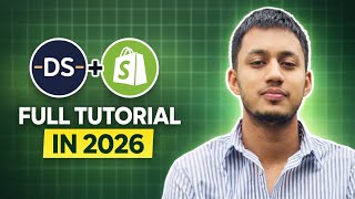 Zero to Hero Shopify Dropshipping 2026 🇧🇩 | AutoDS Full Bangla Tutorial