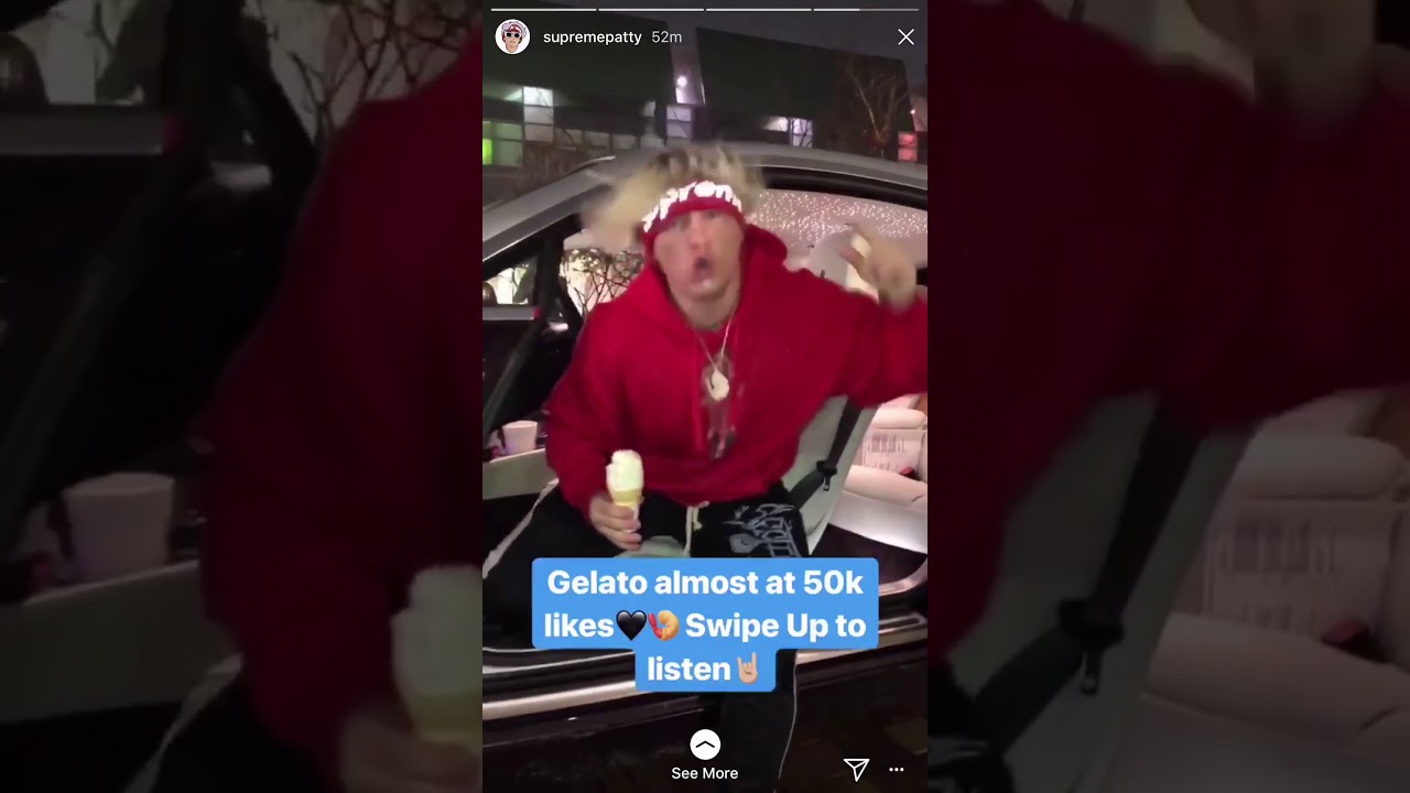 Supreme Patty Gelato