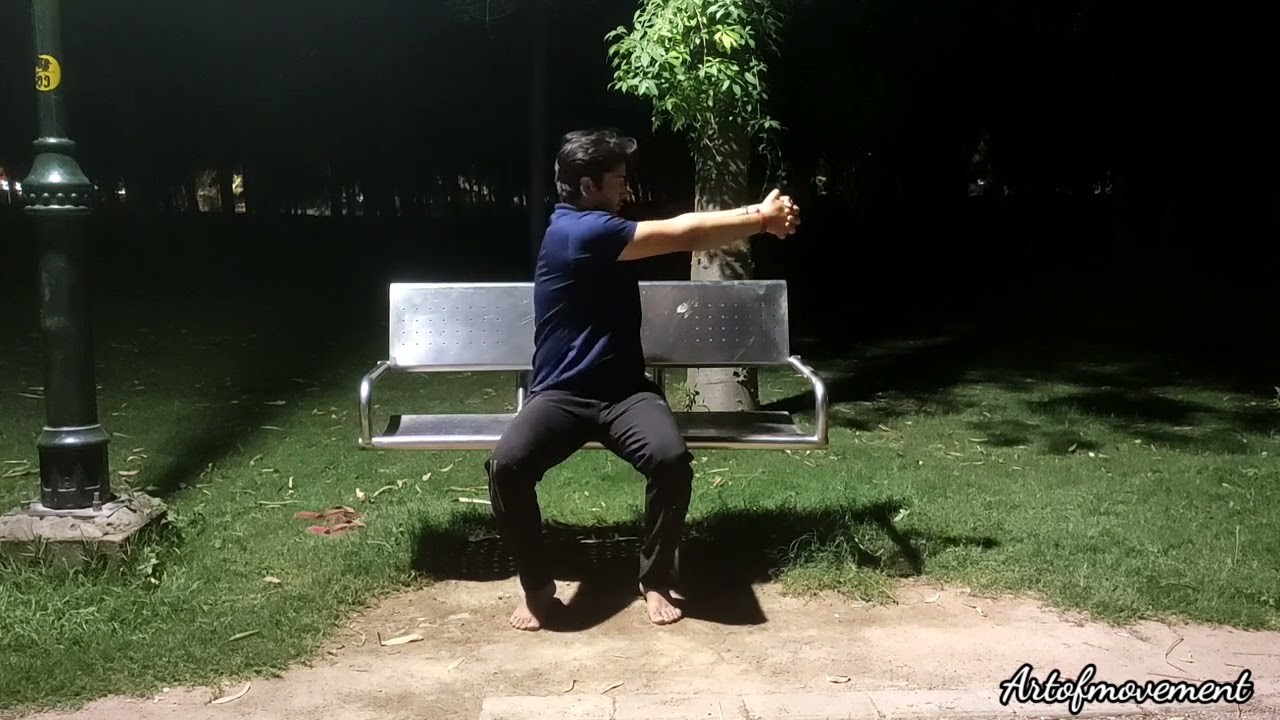 Flips On Bench 