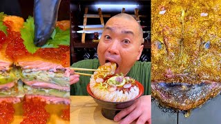 🇯🇵 Oishii highlights 🍣 Chef Hiro Best moment!!