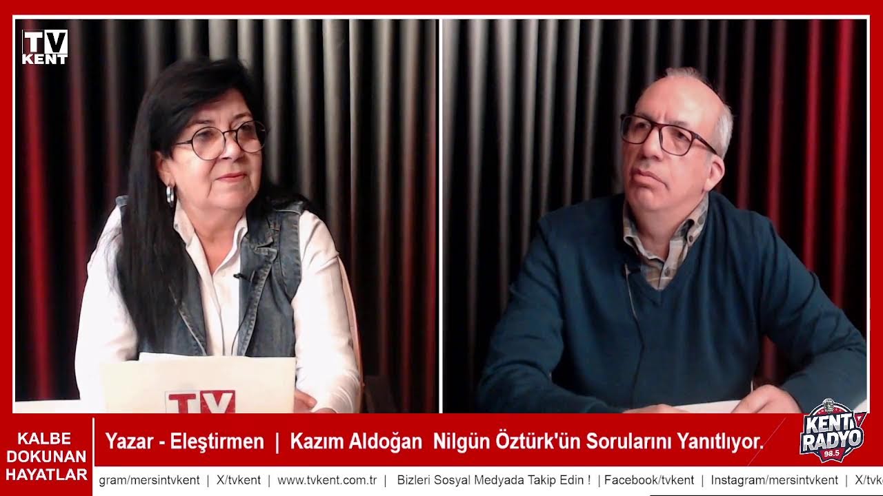 Kalbe Dokunan Hayatlar | Nilgün ÖZTÜRK | Yazar - Eleştirmen  - Kazım Aldoğan
