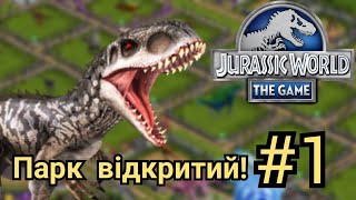 :  !  Jurassic World The Game #1 ||THEMAKSDINO||
