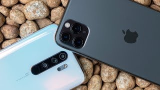 Redmi Note 8 Pro vs iPhone 11 Pro Max Camera Comparison - Is it worth spending 1 lakh more?