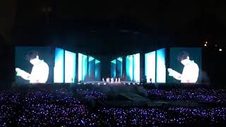 Boy with luv 💜 BTS in Saudi Arabia