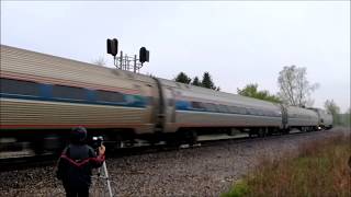 3 Views of Amtrak po364 “The Blue Water Service” 3 Views of Amtrak po364 “The Blue Water Service”