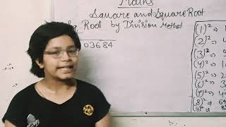 Square and Square root (part-1).  Part 2.  uploaded tommorow