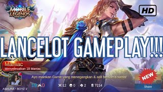 Gameplay Lancelot By Bad Player.